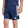 adidas Tiro 26 Treniruočių tamsiai mėlynos vaikiški šortai JY7150