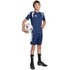 adidas Tiro 26 Treniruočių tamsiai mėlynos vaikiški šortai JY7150