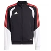 adidas Tiro 26 Vaikų džemperis (Konkurencinės treniruotės) Juoda, balta ir raudona KC3791