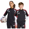 adidas Tiro 26 Vaikų džemperis (Konkurencinės treniruotės) Juoda, balta ir raudona KC3791