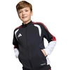 adidas Tiro 26 Vaikų džemperis (Konkurencinės treniruotės) Juoda, balta ir raudona KC3791