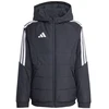 adidas Tiro 26 Vaikų Žiemos Striukė Juoda KA5319