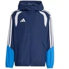 adidas Tiro 26 Varžybinė Visų Orų Vaikams Striukė Mėlyna JL7300