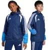 adidas Tiro 26 Varžybinė Visų Orų Vaikams Striukė Mėlyna JL7300