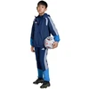 adidas Tiro 26 Varžybinė Visų Orų Vaikams Striukė Mėlyna JL7300