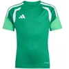 adidas Tiro 26 Varžybinių treniruočių marškinėliai vaikams Žali KA7606