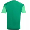 adidas Tiro 26 Varžybinių treniruočių marškinėliai vaikams Žali KA7606
