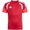 adidas Tiro 26 Varžyboms ir treniruotėms vaikiškas T-shirt raudonas KA7601