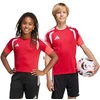 adidas Tiro 26 Varžyboms ir treniruotėms vaikiškas T-shirt raudonas KA7601