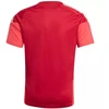 adidas Tiro 26 Varžyboms ir treniruotėms vaikiškas T-shirt raudonas KA7601