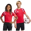 adidas Tiro 26 Varžyboms ir treniruotėms vaikiškas T-shirt raudonas KA7601