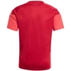 adidas Tiro 26 Varžyboms ir treniruotėms vaikiškas T-shirt raudonas KA7601