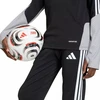 adidas Tiro 26 Varžybų ir treniruočių vaikiškos kelnės juodos KA5134