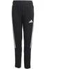 adidas Tiro 26 Varžybų treniruočių kelnės vaikams, juodos ir baltos, KA5133