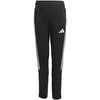 adidas Tiro 26 Varžybų treniruočių kelnės vaikams, juodos ir baltos, KA5133