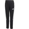 adidas Tiro 26 Varžybų treniruočių kelnės vaikams, juodos ir baltos, KA5133