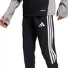 adidas Tiro 26 Varžybų treniruočių kelnės vaikams, juodos ir baltos, KA5133