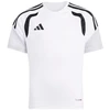 adidas Tiro 26 Varžybų treniruočių marškinėliai vaikams, balti ir juodi, KA7603