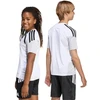 adidas Tiro 26 Varžybų treniruočių marškinėliai vaikams, balti ir juodi, KA7603