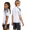 adidas Tiro 26 Varžybų treniruočių marškinėliai vaikams, balti ir juodi, KA7603