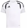 adidas Tiro 26 Varžybų treniruočių marškinėliai vaikams, balti ir juodi, KA7603