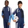 adidas Tiro 26 Varžybų Treniruočių tamsiai mėlynas džemperis vaikams JN2322
