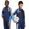 adidas Tiro 26 Varžybų Treniruočių tamsiai mėlynas džemperis vaikams JN2322
