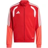 adidas Tiro 26 Varžybų treniruočių vaikiškas džemperis raudonas KA7710