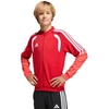 adidas Tiro 26 Varžybų treniruočių vaikiškas džemperis raudonas KA7710
