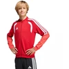 adidas Tiro 26 Varžybų treniruočių vaikiškas džemperis raudonas KA7710
