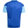 adidas Tiro 26 Varžybų treniruočių vaikiški marškinėliai, Mėlyna/Šviesiai mėlyna KA7602