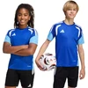 adidas Tiro 26 Varžybų treniruočių vaikiški marškinėliai, Mėlyna/Šviesiai mėlyna KA7602