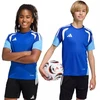 adidas Tiro 26 Varžybų treniruočių vaikiški marškinėliai, Mėlyna/Šviesiai mėlyna KA7602