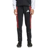 adidas Tiro 26 varžybų treniruočių vaikiškos kelnės juodos ir raudonos KA5136