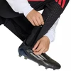 adidas Tiro 26 varžybų treniruočių vaikiškos kelnės juodos ir raudonos KA5136