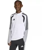 adidas Tiro 26 Varžybų treniruočių viršutinė dalis vaikams, balta ir pilka KA7577