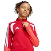 adidas Tiro 26 Varžybų treniruočių viršutinė dalis, raudonai-oranžinė, vaikams, džemperis KA7571