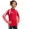 adidas Tiro 26 Varžybų treniruočių viršutinė dalis, raudonai-oranžinė, vaikams, džemperis KA7571