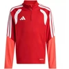 adidas Tiro 26 Varžybų treniruočių viršutinė dalis, raudonai-oranžinė, vaikams, džemperis KA7571