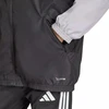 adidas Tiro 26 Varžybų visų orų vaikiška striukė Juoda KB0156