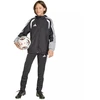 adidas Tiro 26 Varžybų visų orų vaikiška striukė Juoda KB0156