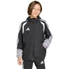 adidas Tiro 26 Varžybų visų orų vaikiška striukė Juoda KB0156