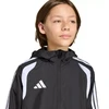 adidas Tiro 26 Varžybų visų orų vaikiška striukė Juoda KB0156