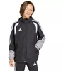 adidas Tiro 26 Varžybų visų orų vaikiška striukė Juoda KB0156