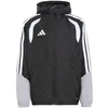 adidas Tiro 26 Varžybų visų orų vaikiška striukė Juoda KB0156