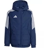 adidas Tiro 26 Žiemos tamsiai mėlynos vaikiška striukė KA8026