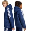 adidas Tiro 26 Žiemos tamsiai mėlynos vaikiška striukė KA8026