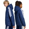adidas Tiro 26 Žiemos tamsiai mėlynos vaikiška striukė KA8026