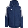 adidas Tiro 26 Žiemos tamsiai mėlynos vaikiška striukė KA8026