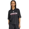 adidas Tiro Q4 Moteriški Polo Marškinėliai Juodi JN2749